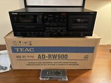 TEAC AD-RW900 - Grabadora de discos compactos/casete inverso con control remoto y caja segunda mano  Embacar hacia Argentina