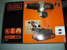 Cordless screwdriver black for sale  Shipping to Ireland