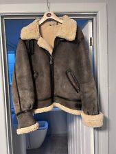 military sheepskin coat for sale  HUNTINGDON