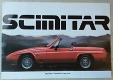 Reliant scimitar car for sale  LYDNEY