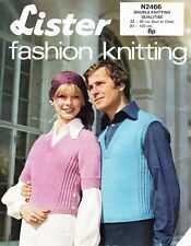 Lister knitting pattern for sale  ALEXANDRIA