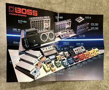 Used, Vintage Boss Rocker Series Guitar Effects Pedals Original Advertising Insert for sale  Shipping to South Africa