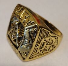 Vintage gold masonic for sale  Llano