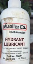 Mueller hydrant lubricant for sale  Burton