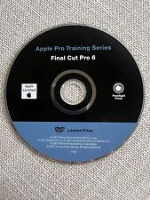 Usado, DVD Apple Pro Training Series - Final Cut Pro 6 2007 comprar usado  Enviando para Brazil