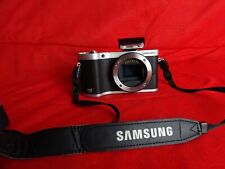 Used, Samsung NX300 Mirrorless Digital Camera Body - Black - VGC (NX300BK) for sale  Shipping to South Africa