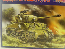 Sherman M4A3  HVSS  US Panzer  - UM Unimodels  Bausatz  1:72 -  379   #E gebr. comprar usado  Enviando para Brazil