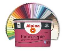 Alpina farbrezepte matte gebraucht kaufen  Wilnsdorf