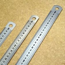 Flexible Inox Stainless Steel Measuring Metric Rule Ruler 0.5m, 1m, 1.5m & 2m, used for sale  Shipping to South Africa
