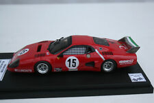 MG Models. Ferrari 512 BB/LM. Scuderia Bellancaut. Monza 1981 # 15.1/43 Scale, käytetty myynnissä  Leverans till Finland