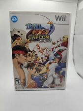 Tatsunoko vs. Capcom: Ultimate All Stars na caixa (Nintendo Wii, 2010) comprar usado  Enviando para Brazil