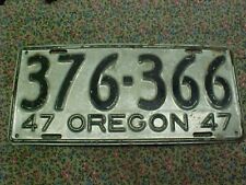 Vintage 1947 oregon for sale  Rogue River