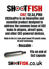 CO2 SEALPRO Para 12g Co2 - Airgun - Airsoft - Todas as Marcas - CORRIGE VAZAMENTOS - Pacote com 10, usado comprar usado  Enviando para Brazil