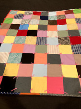 Vintage handmade patchwork for sale  Columbia City