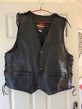 Mens leather biker for sale  WALSALL