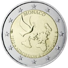 Monaco euro commemorativi usato  Vignate