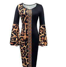 Kleid damen leoparden gebraucht kaufen  Jüchen