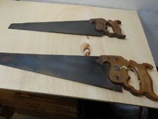 Disston saws antique for sale  Cortland
