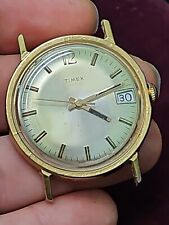 Relógio de pulso masculino vintage Timex 16560 10578 data corrida  comprar usado  Enviando para Brazil