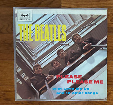 Usado, DIE BEATLES PLEASE PLEASE ME Apple Alemã A-2/B-2 Pressionando ALEMANHA ESTÉREO GRAIL comprar usado  Enviando para Brazil