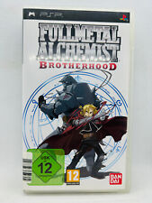 Fullmetal Alchemist Brotherhood Full Metal Sony PSP CIB CAIXA COMPLETA MANUAL comprar usado  Enviando para Brazil