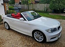 bmw 1 series red leather interior for sale  SLOUGH