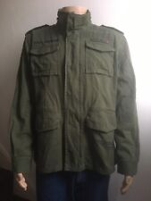 Ringspun green military for sale  SALFORD