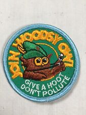 Woodsy owl give for sale  Indianapolis