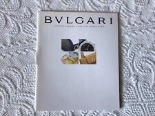 Libretto booklet bulgari usato  Italia
