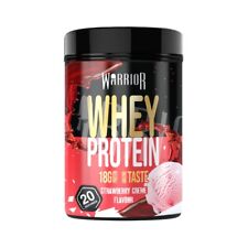 Proteína em pó Warrior Whey Gold Standard Impact 500g creme de morango 20 porções comprar usado  Enviando para Brazil