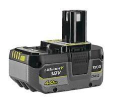 Ryobi 4.0ah lithium for sale  LEICESTER