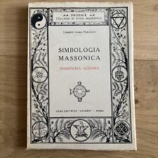 Libro simbologia massonica usato  Roma