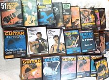 Guitarra Eléctrica Blues Fingerstyle Techniques 23 DVD Video Cursos Colección segunda mano  Embacar hacia Argentina