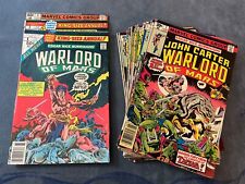 Lote de 19 cómics anuales de John Carte Warlord of Mars de Marvel 1-3 grados medios bajos segunda mano  Embacar hacia Argentina