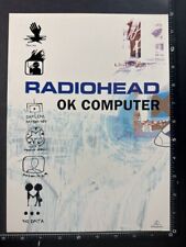 Radiohead computer 8x12 for sale  STRATHAVEN