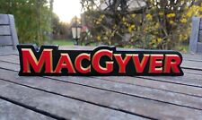 Macgyver logo d'occasion  Expédié en Belgium