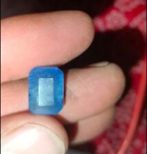 Zafiro azul natural 9,25 quilates certificado sin calefacción CERTIFICADO Neelam piedra preciosa suelta segunda mano  Embacar hacia Mexico