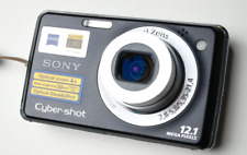 Aparat cyfrowy Sony Cyber-shot DSC-W220 12.1MP CCD czarny testowany + bateria + karta na sprzedaż  Wysyłka do Poland