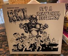 RKL It's A Beautiful Feeling 7” EP Mystic Records série punk rock nardcore comprar usado  Enviando para Brazil