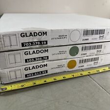 Three ikea gladom for sale  Goffstown
