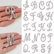 Letters crystal rhinestone for sale  UK