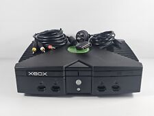 Console original Microsoft Xbox + cabos - Leia a descrição - Funcionando e testado comprar usado  Enviando para Brazil