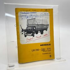 Mengele ladewagen 290 gebraucht kaufen  Emden