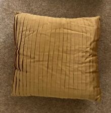Gold cushion silk for sale  Shipping to Ireland