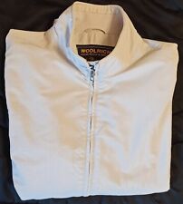 Giubbetto woolrich bianco usato  Vicenza