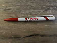 Paddy whiskey pen for sale  UK