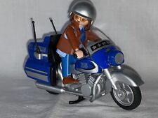 Playmobil Motorcycle De Route 5114 Complete Motorcycle for sale  Shipping to South Africa