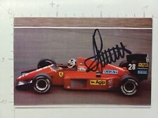 Stefan Johansson Ferrari Team  F1  Formel 1 Autogrammkarte orgin sign!! comprar usado  Enviando para Brazil