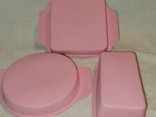 silicone baking pans 3 for sale  Mexico