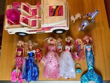 Barbie konvolut barbie gebraucht kaufen  Büttelborn